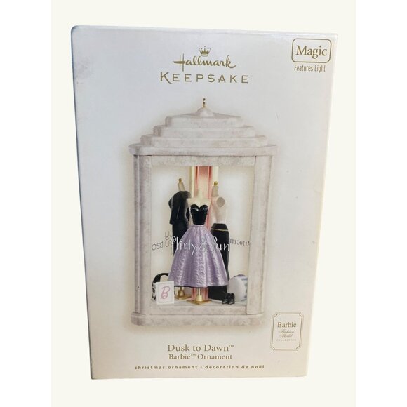 Dusk to Dawn Barbie 2007 Magic Hallmark Keepsake Ornament - Picture 1 of 15